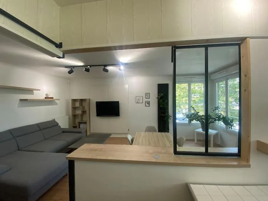 Appartement Moderne & Confortable Orly Apartment