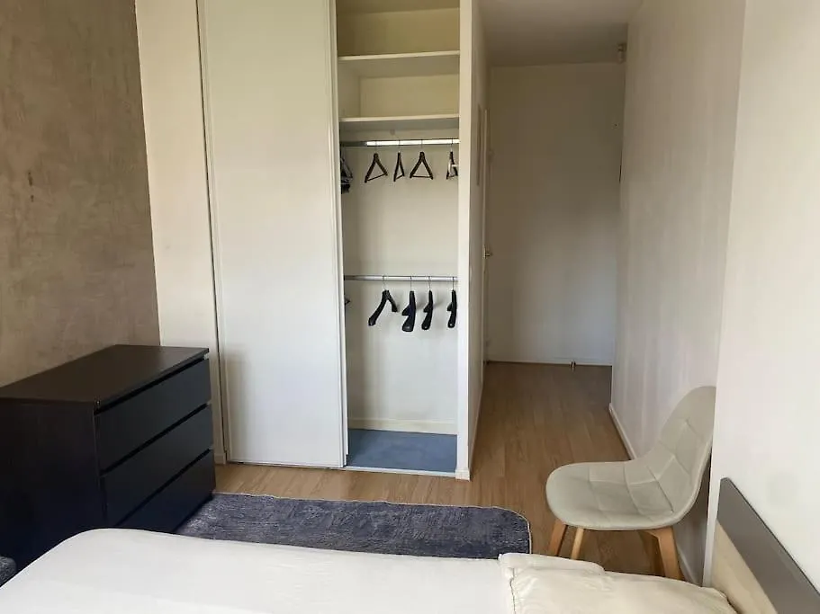 Appartement Moderne & Confortable Orly Apartment